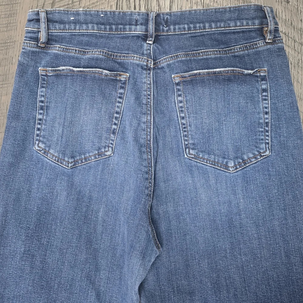 LOFT Blue Flare & Wide Leg Jeans - Picture 5 of 6